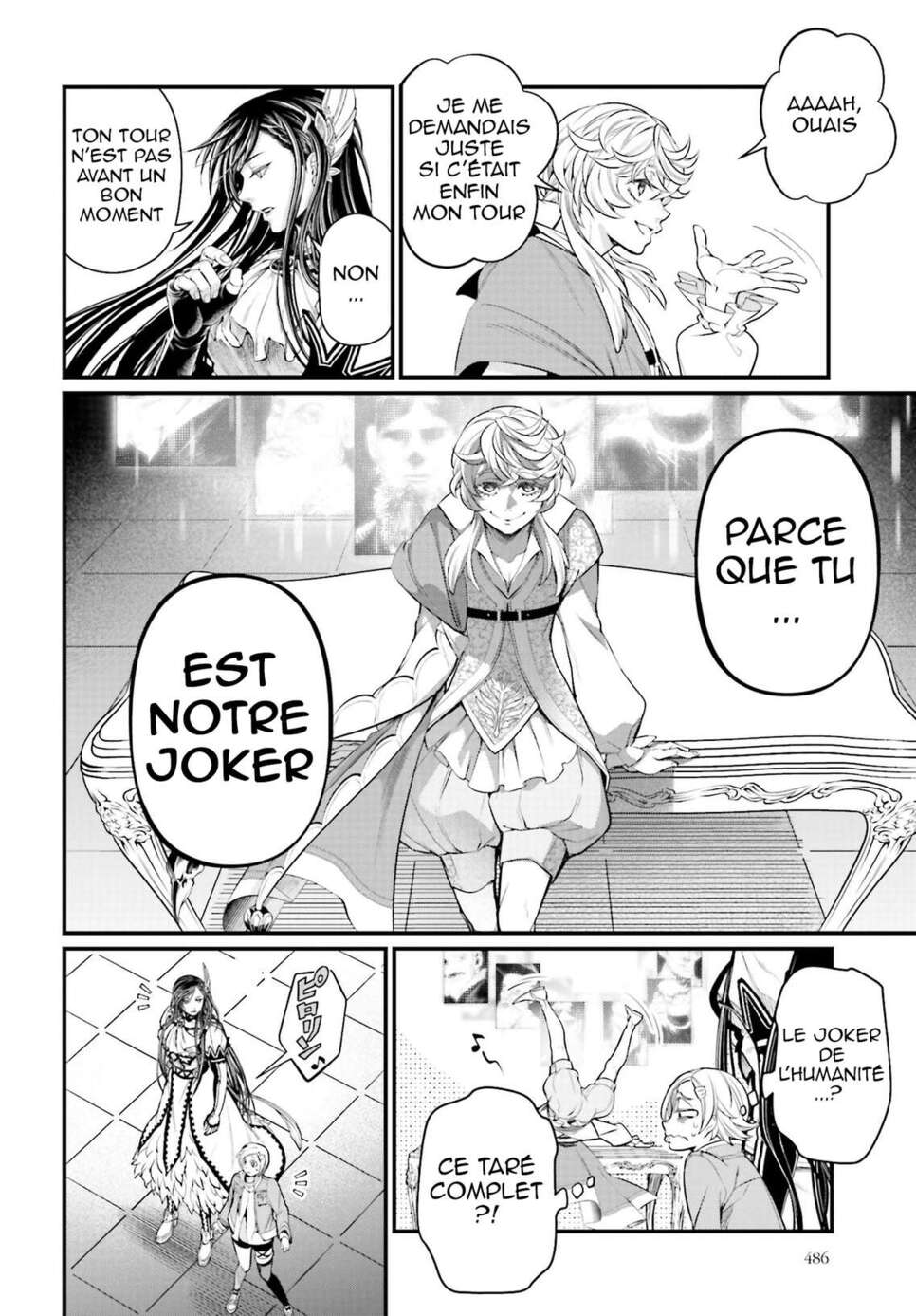 Read Valkyrie Apocalypse (fr) Manga Online