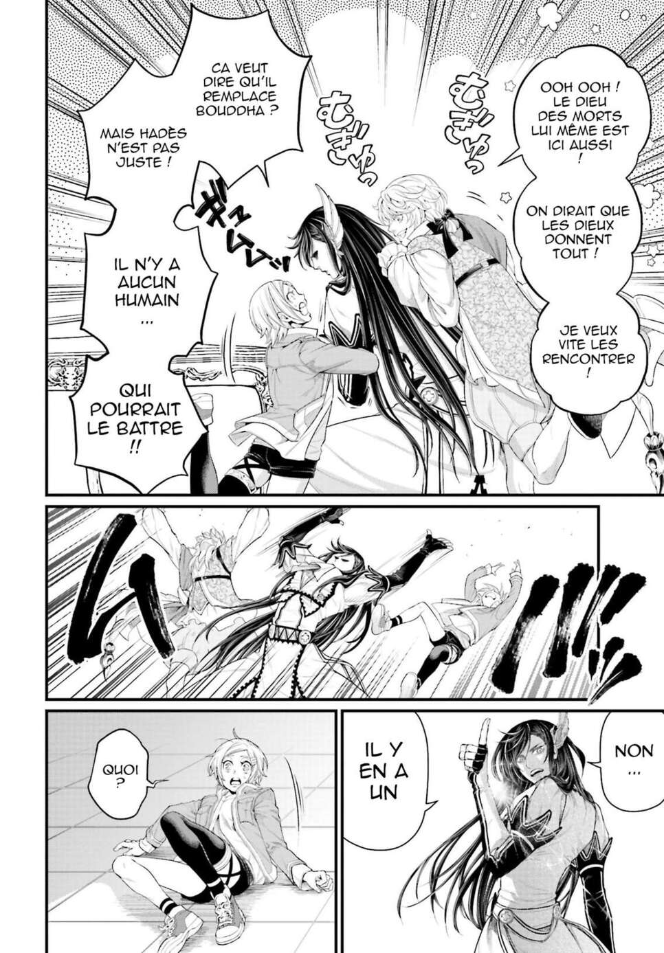 Read Valkyrie Apocalypse (fr) Manga Online