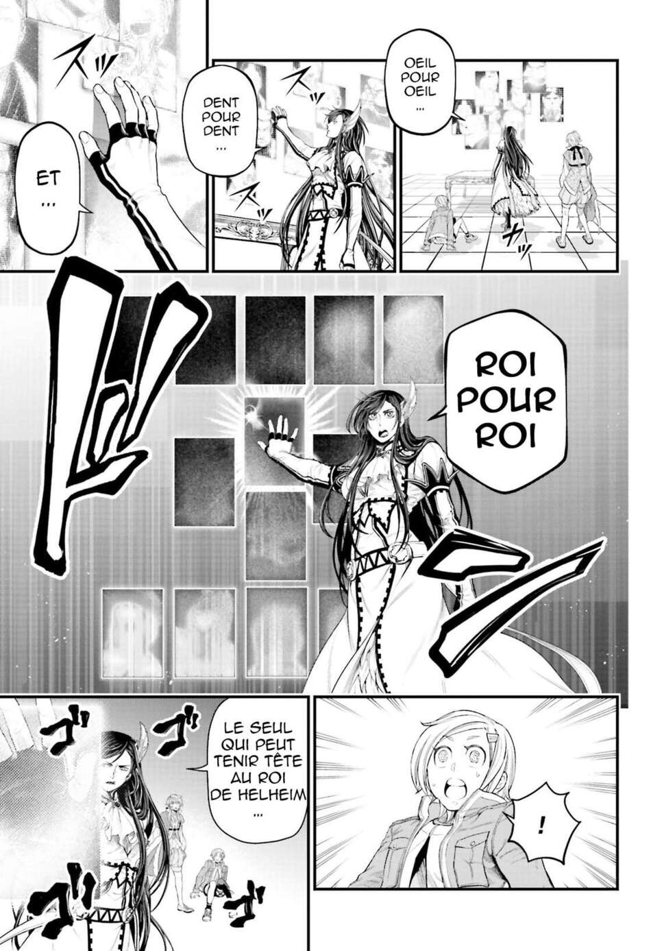 Read Valkyrie Apocalypse (fr) Manga Online