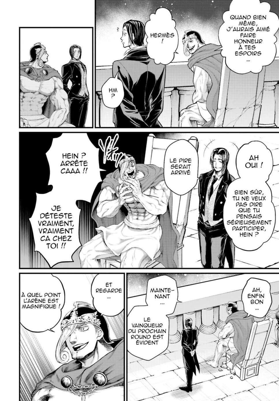 Read Valkyrie Apocalypse (fr) Manga Online