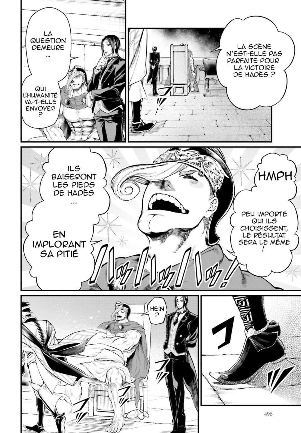 Read Valkyrie Apocalypse (fr) Manga Online