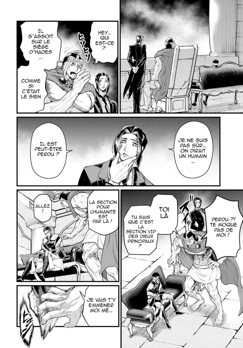 Read Valkyrie Apocalypse (fr) Manga Online