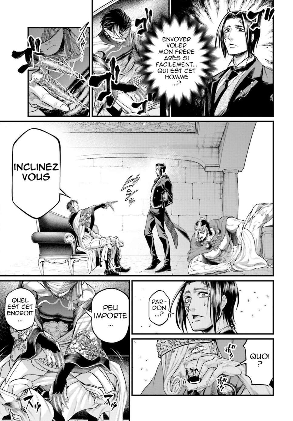 Read Valkyrie Apocalypse (fr) Manga Online