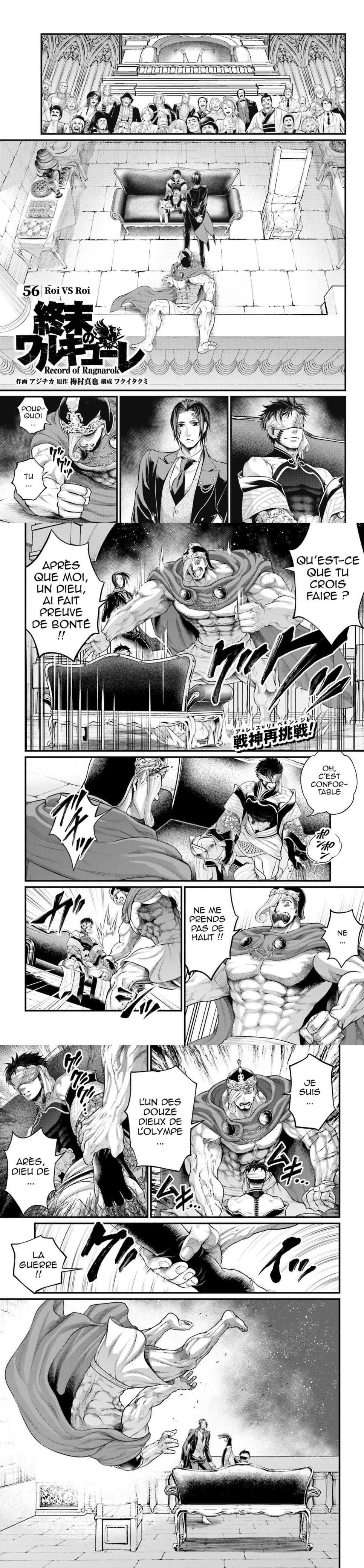 Read Valkyrie Apocalypse (fr) Manga Online