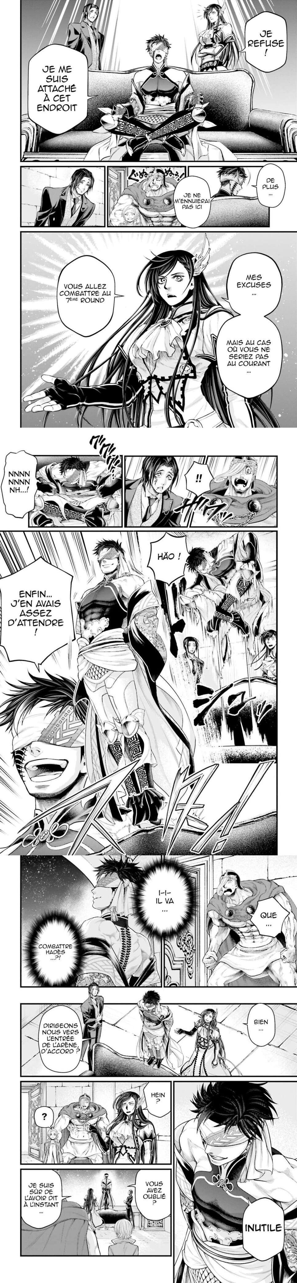 Read Valkyrie Apocalypse (fr) Manga Online