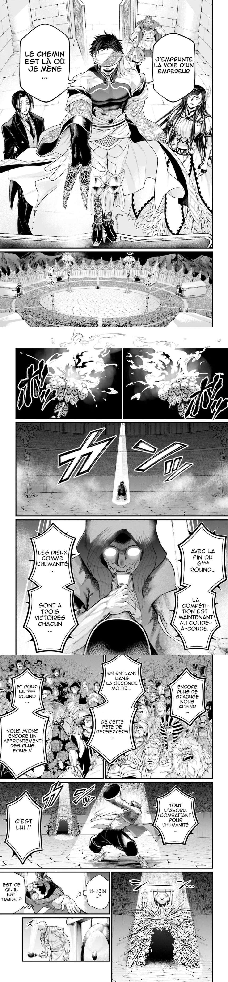 Read Valkyrie Apocalypse (fr) Manga Online