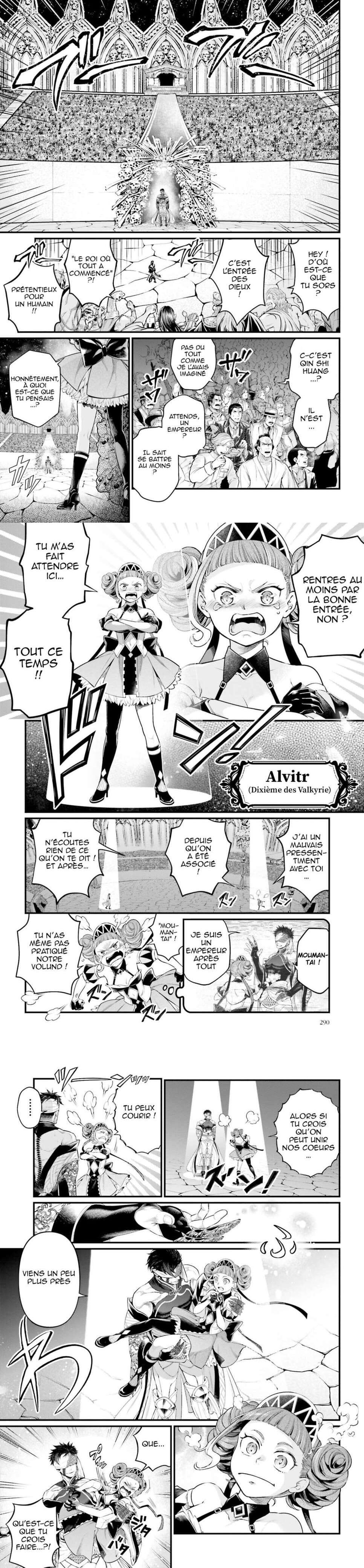 Read Valkyrie Apocalypse (fr) Manga Online