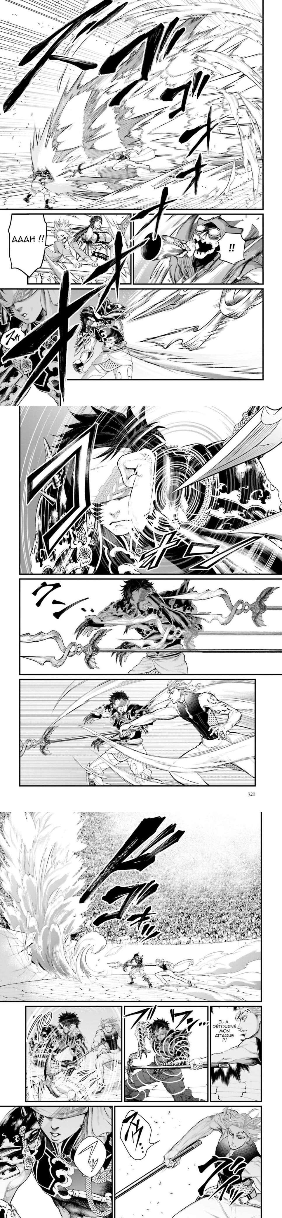 Read Valkyrie Apocalypse (fr) Manga Online