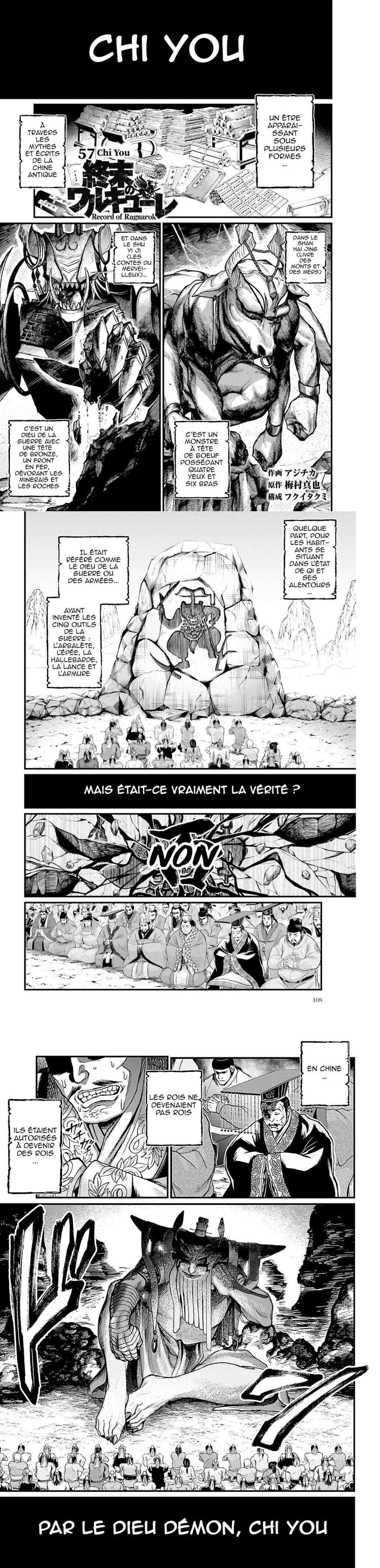 Read Valkyrie Apocalypse (fr) Manga Online