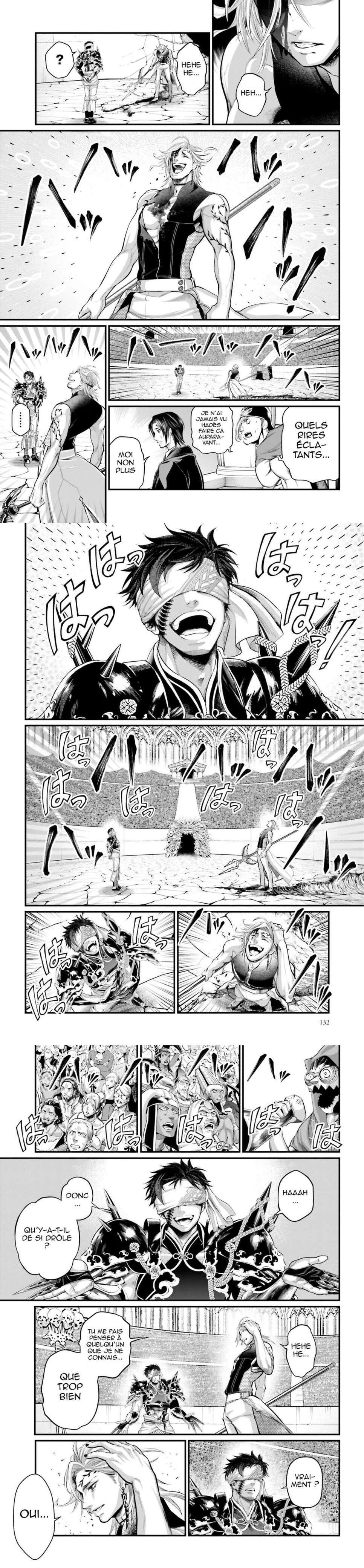 Read Valkyrie Apocalypse (fr) Manga Online