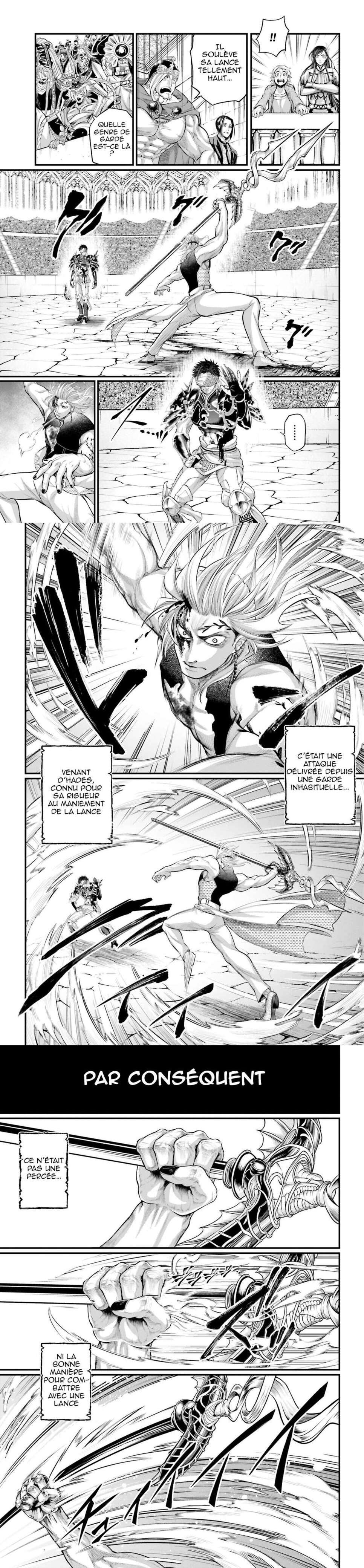 Read Valkyrie Apocalypse (fr) Manga Online