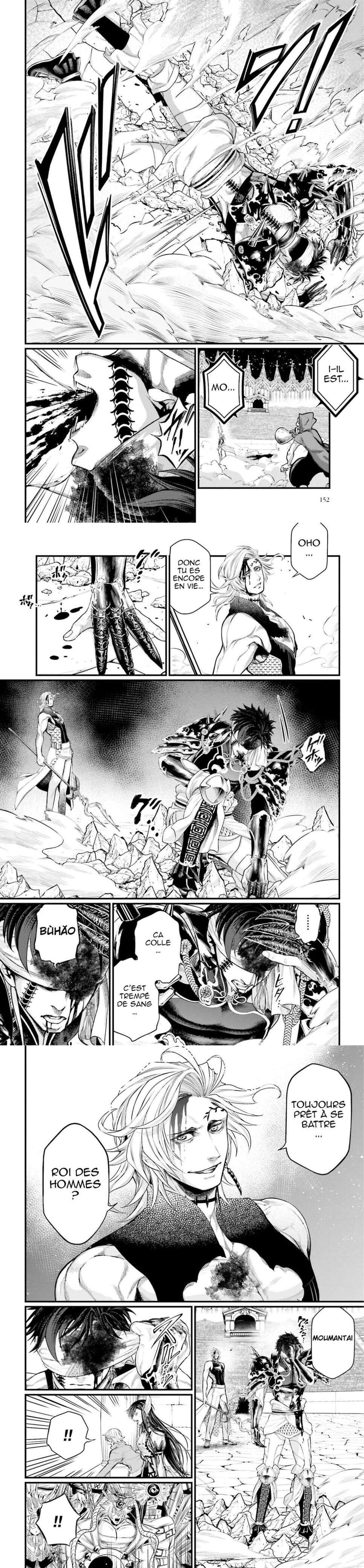 Read Valkyrie Apocalypse (fr) Manga Online
