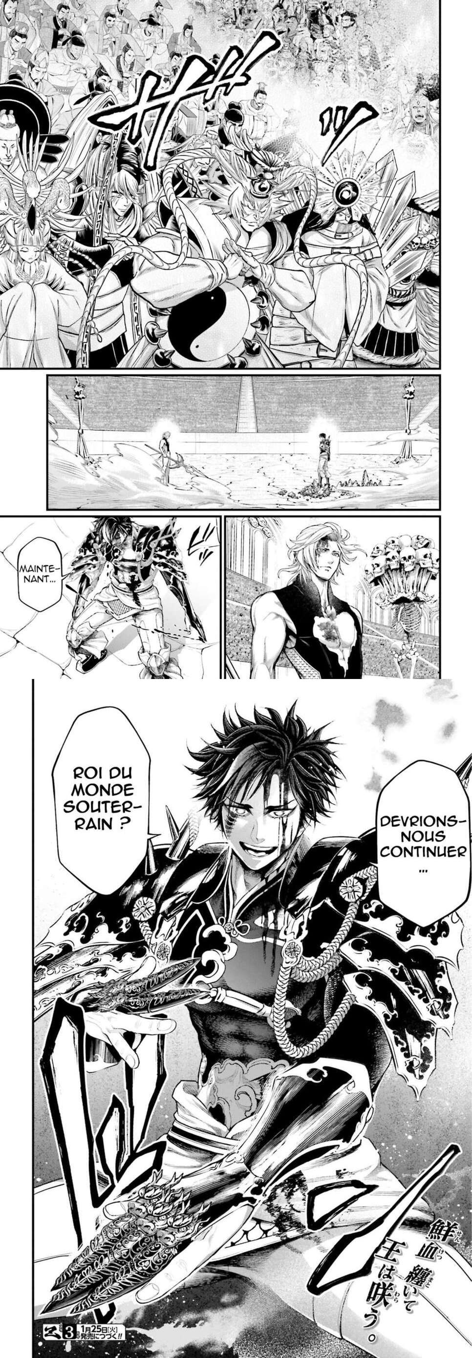 Read Valkyrie Apocalypse (fr) Manga Online