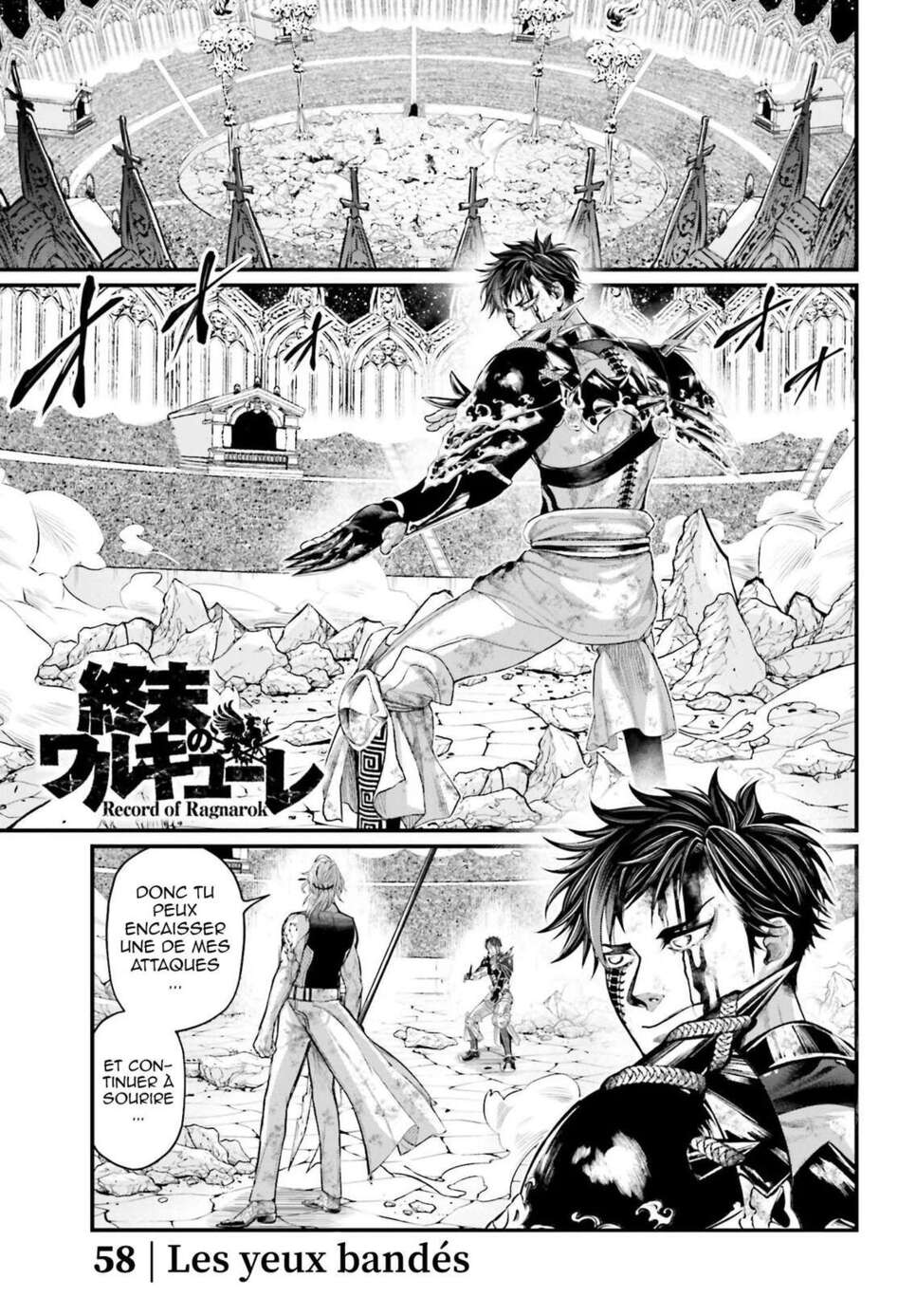 Read Valkyrie Apocalypse (fr) Manga Online