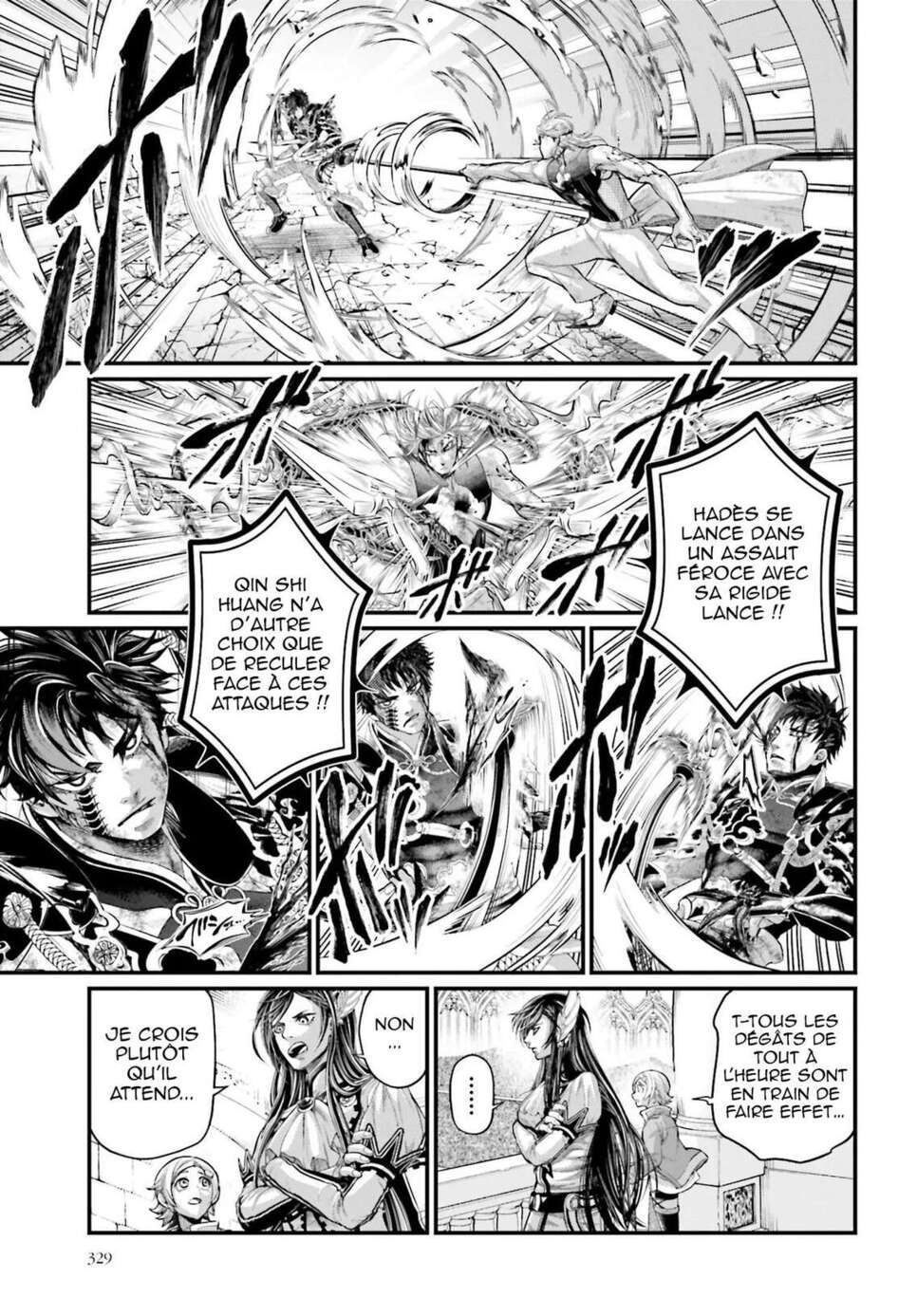 Read Valkyrie Apocalypse (fr) Manga Online