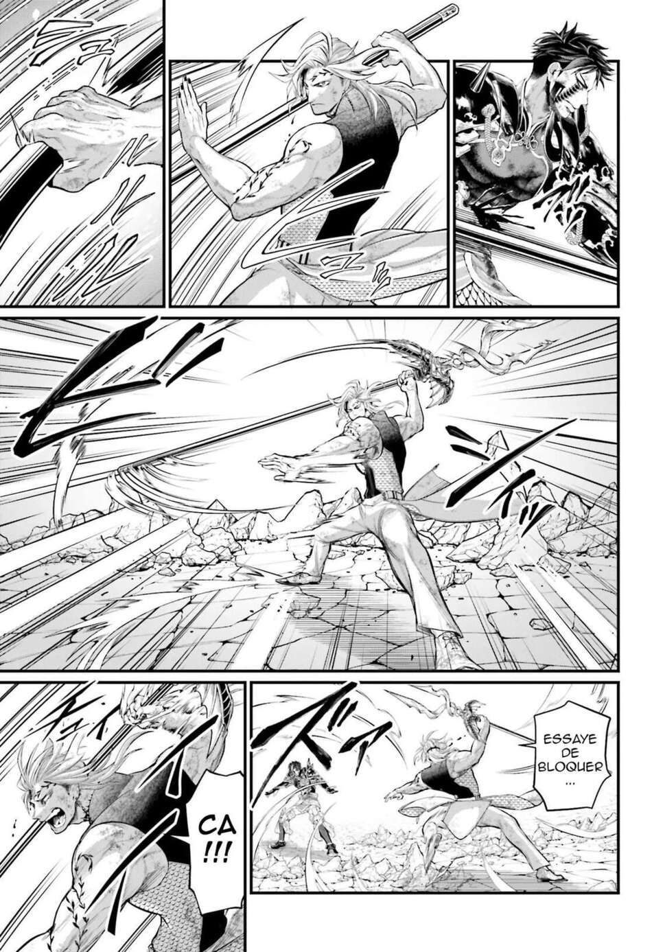 Read Valkyrie Apocalypse (fr) Manga Online