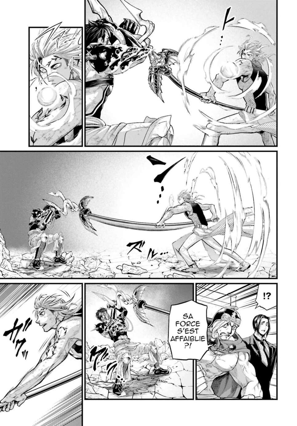 Read Valkyrie Apocalypse (fr) Manga Online