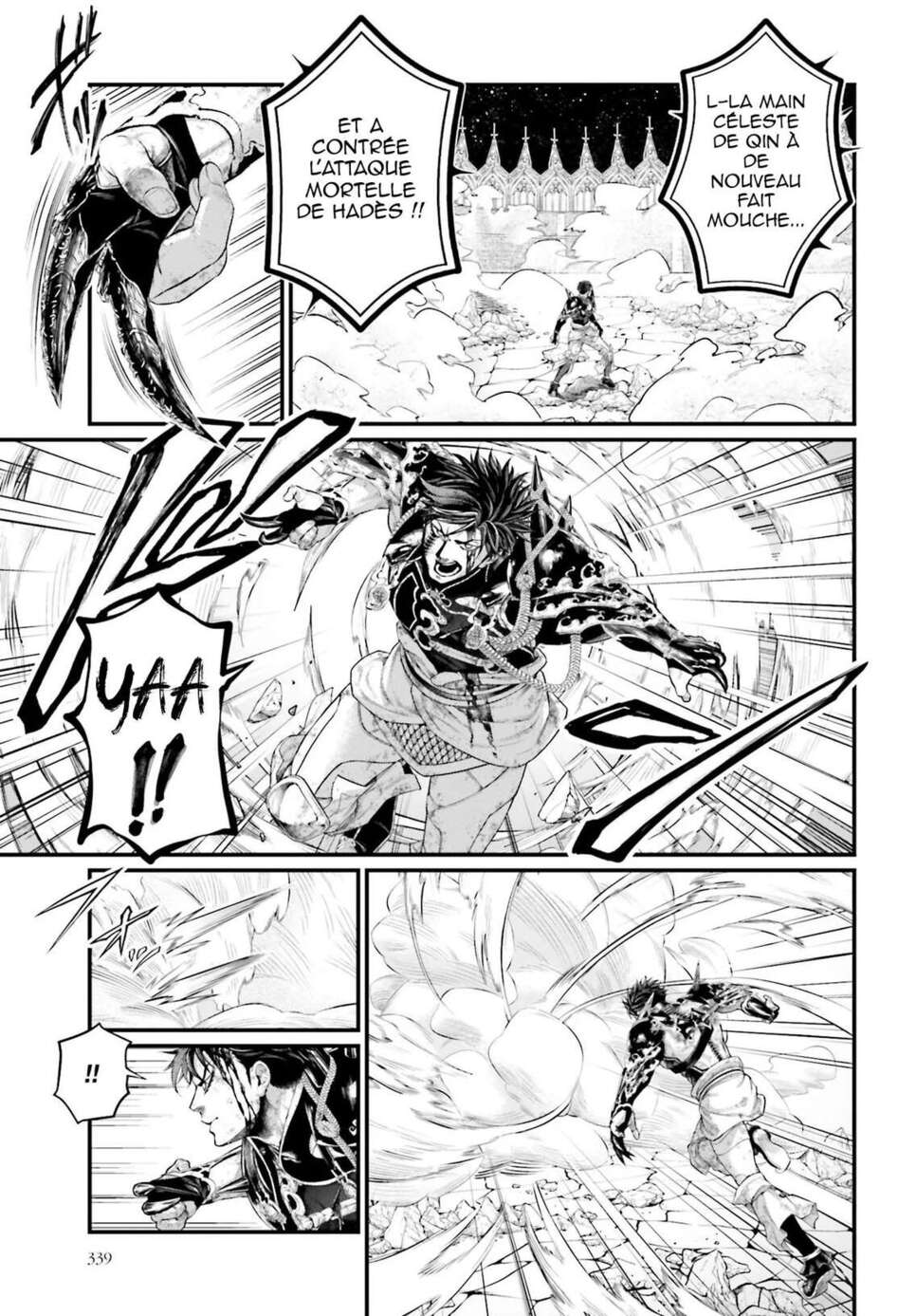 Read Valkyrie Apocalypse (fr) Manga Online