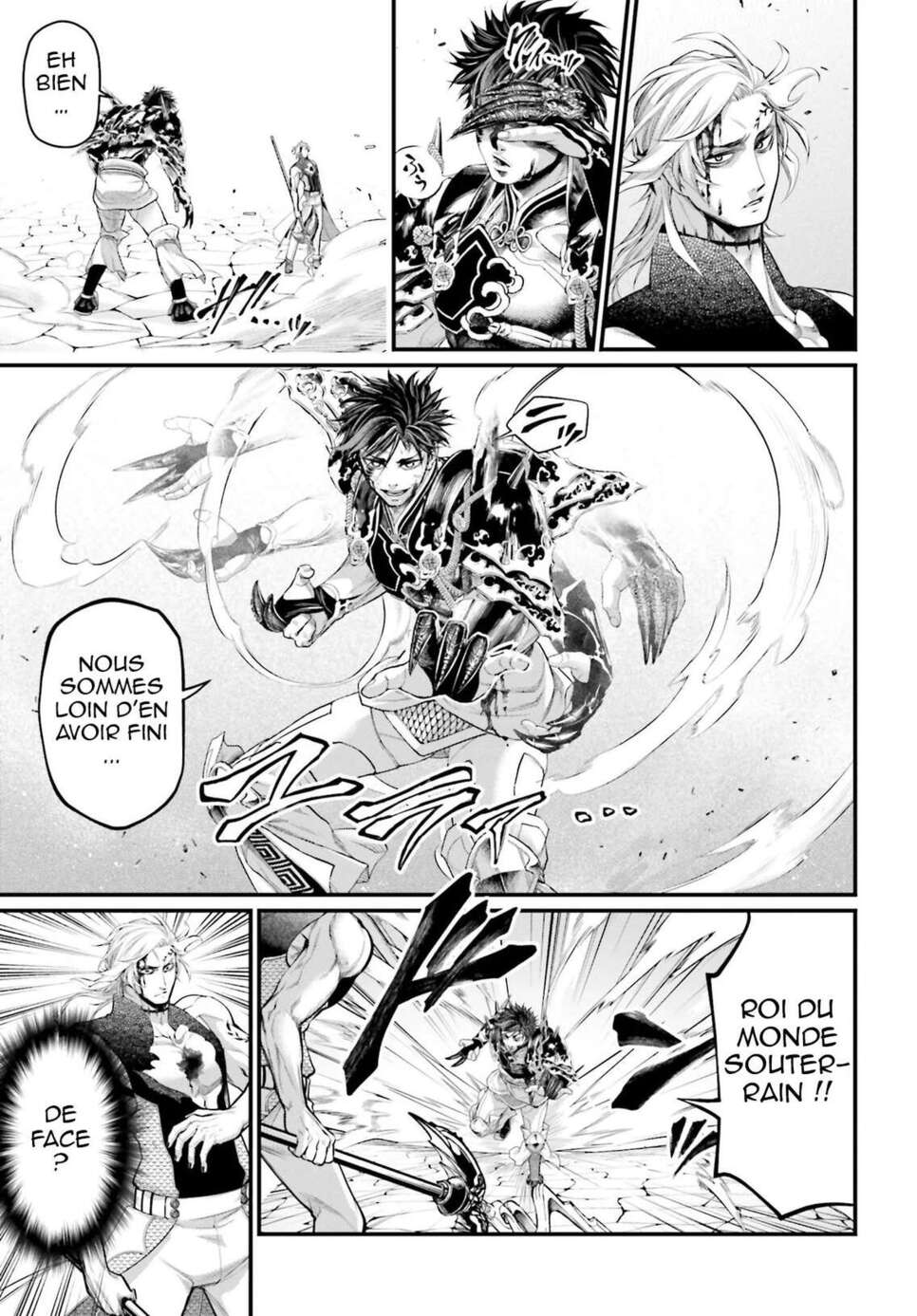 Read Valkyrie Apocalypse (fr) Manga Online