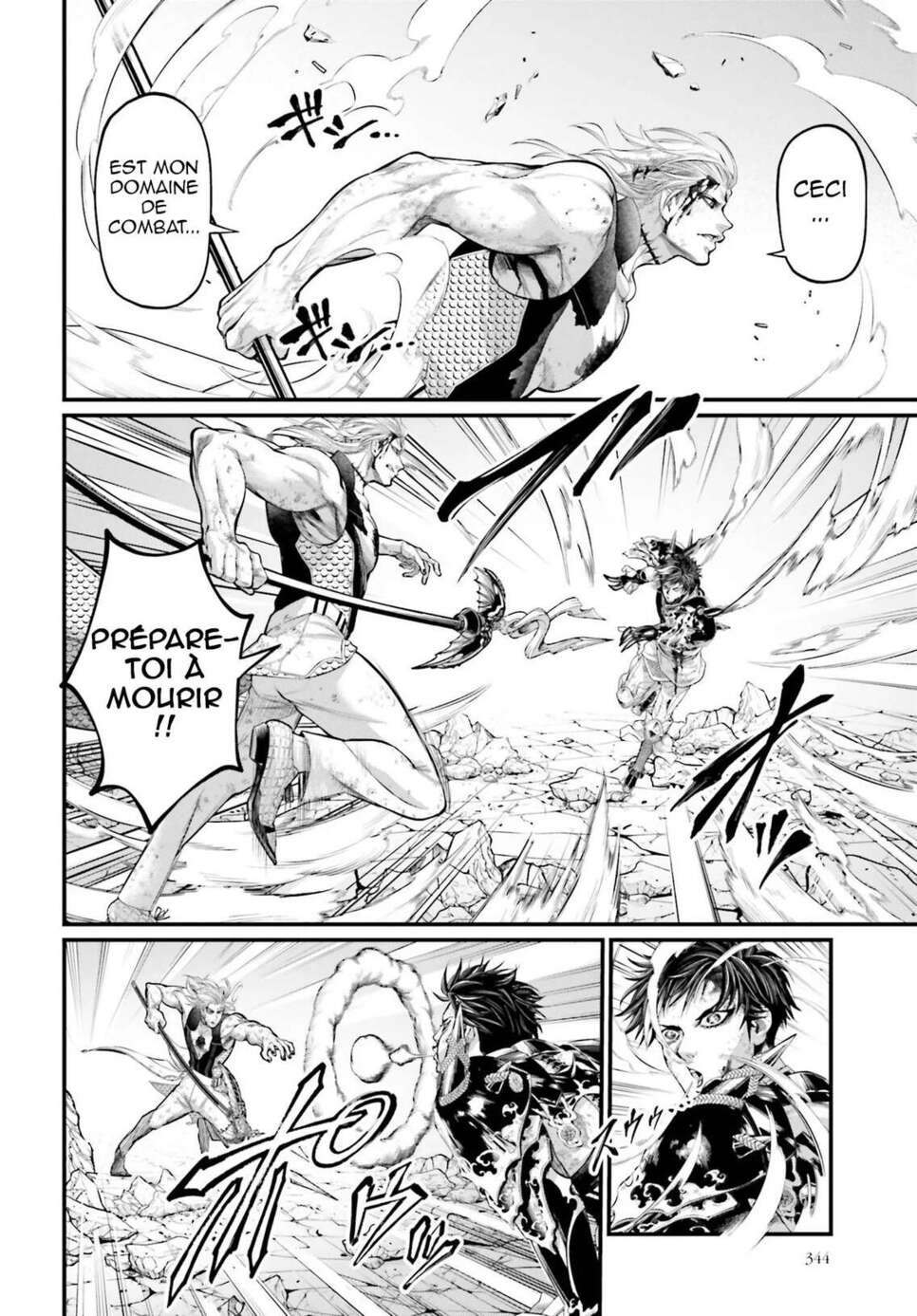 Read Valkyrie Apocalypse (fr) Manga Online