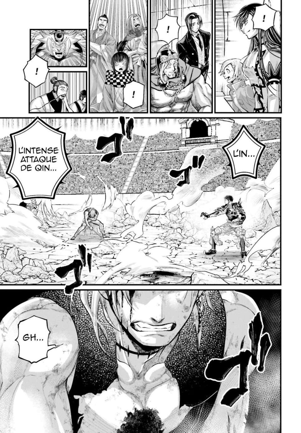 Read Valkyrie Apocalypse (fr) Manga Online