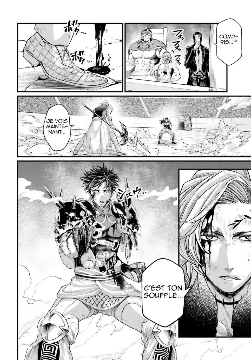Read Valkyrie Apocalypse (fr) Manga Online