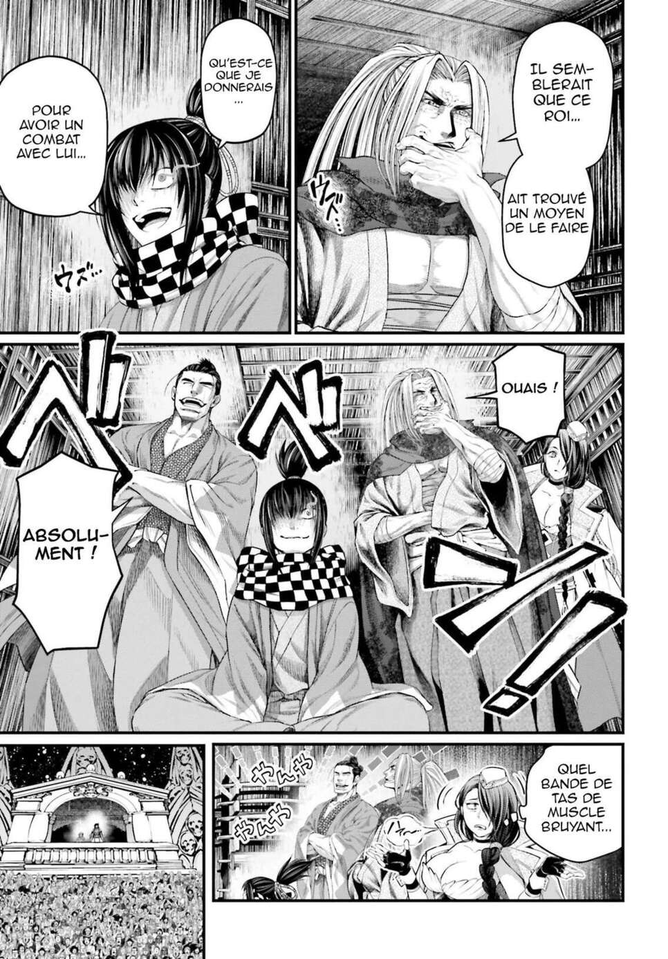 Read Valkyrie Apocalypse (fr) Manga Online