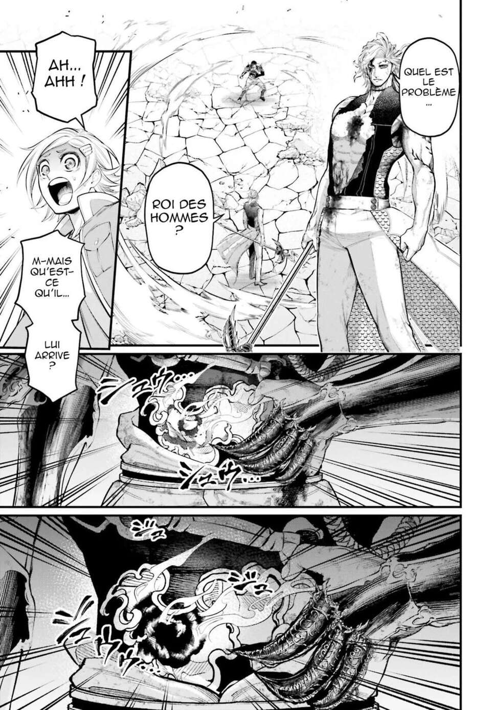 Read Valkyrie Apocalypse (fr) Manga Online