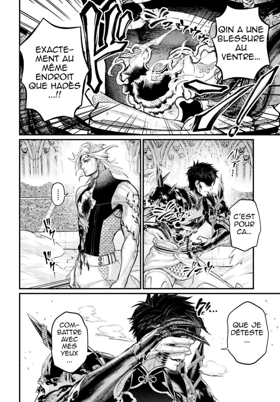 Read Valkyrie Apocalypse (fr) Manga Online