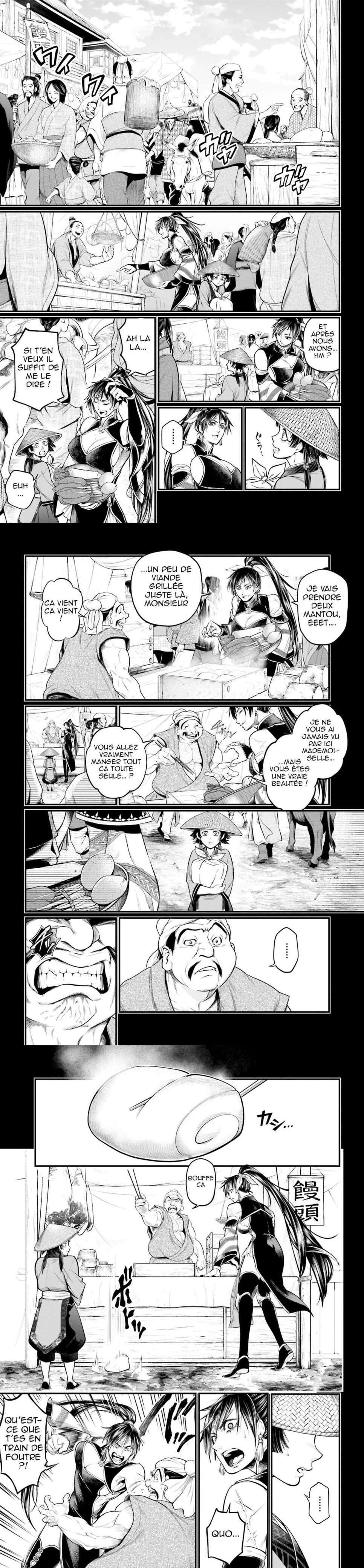 Read Valkyrie Apocalypse (fr) Manga Online