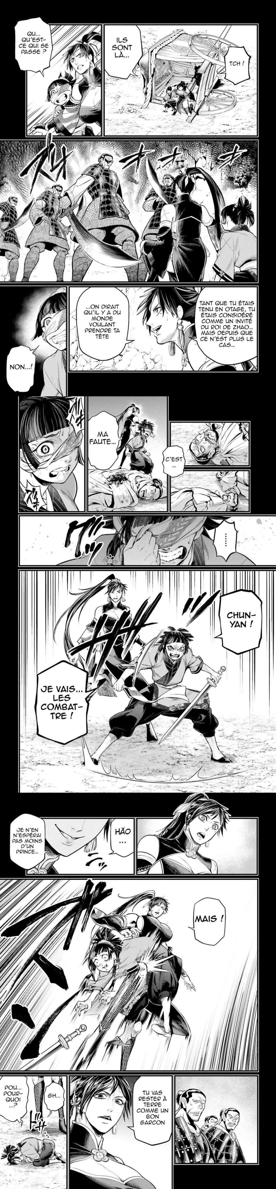 Read Valkyrie Apocalypse (fr) Manga Online