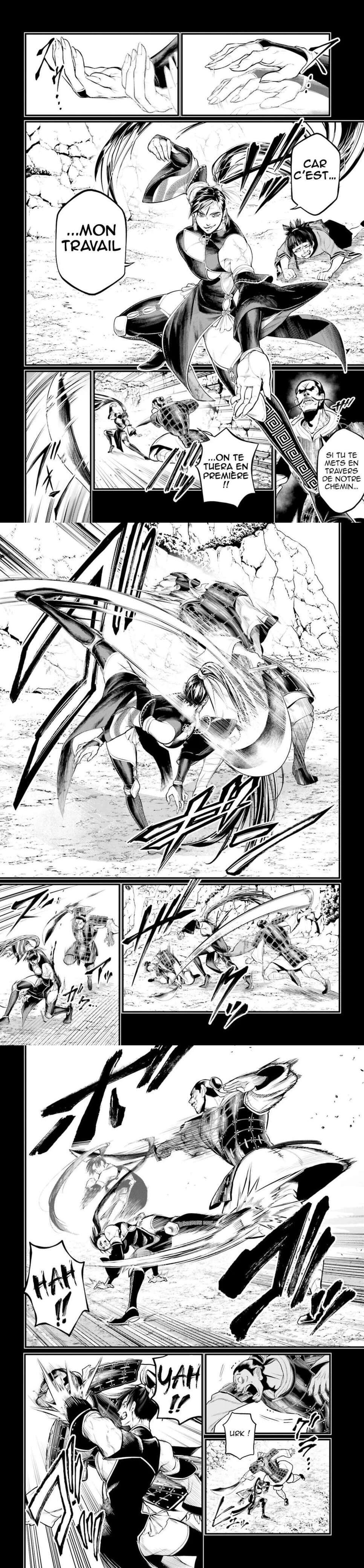 Read Valkyrie Apocalypse (fr) Manga Online
