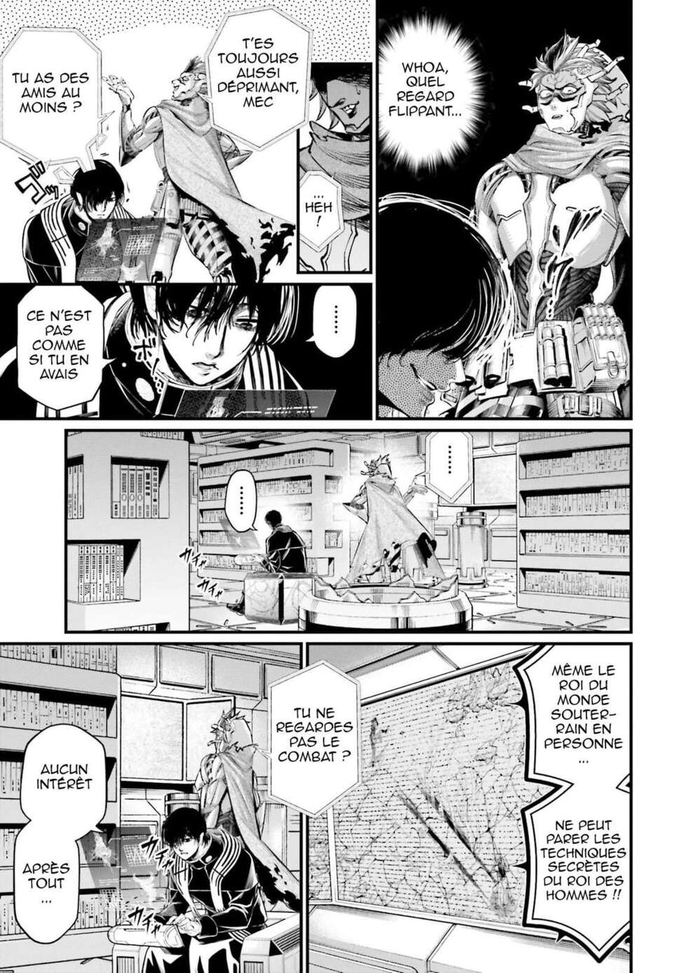 Read Valkyrie Apocalypse (fr) Manga Online