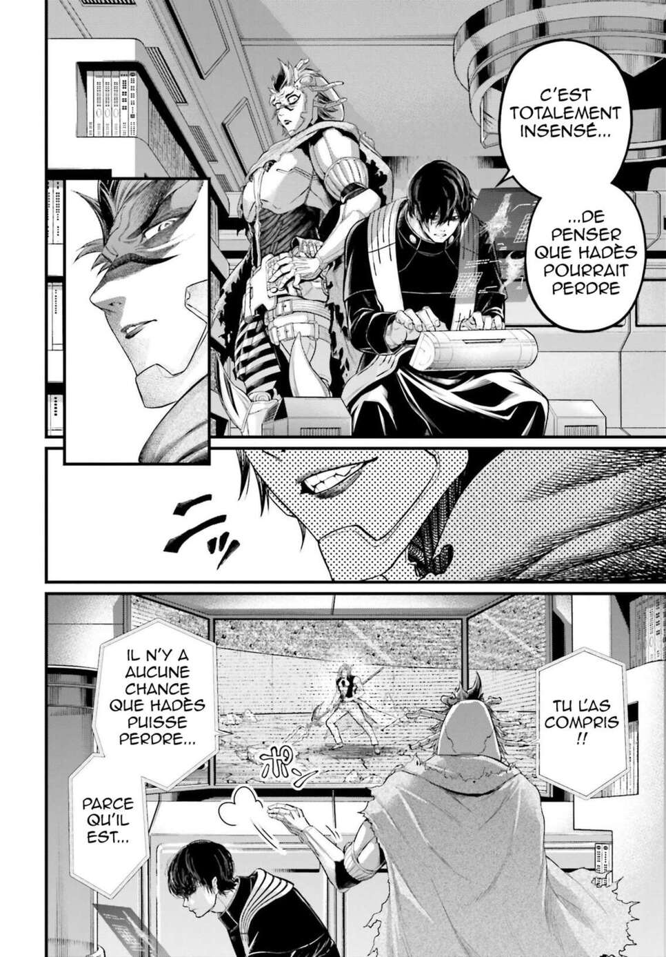 Read Valkyrie Apocalypse (fr) Manga Online