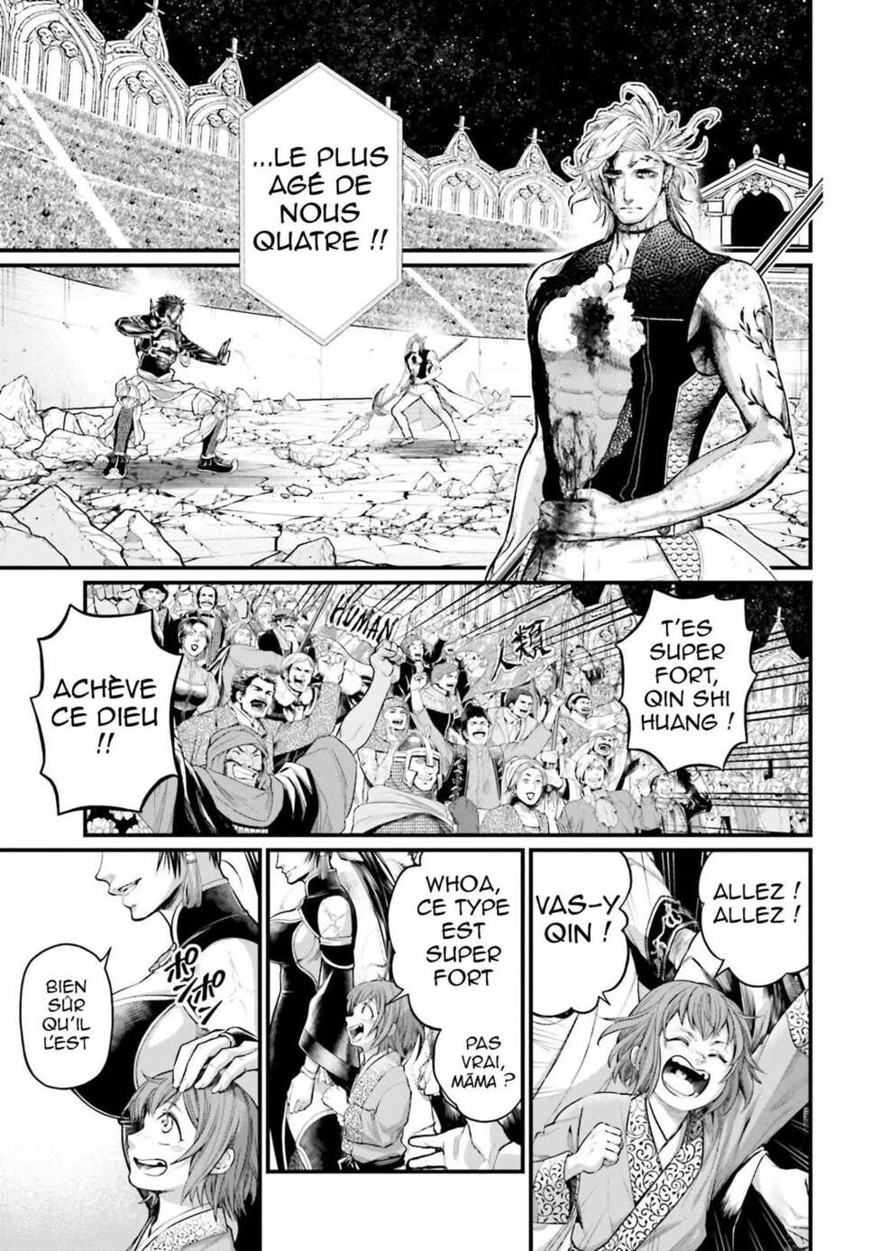 Read Valkyrie Apocalypse (fr) Manga Online