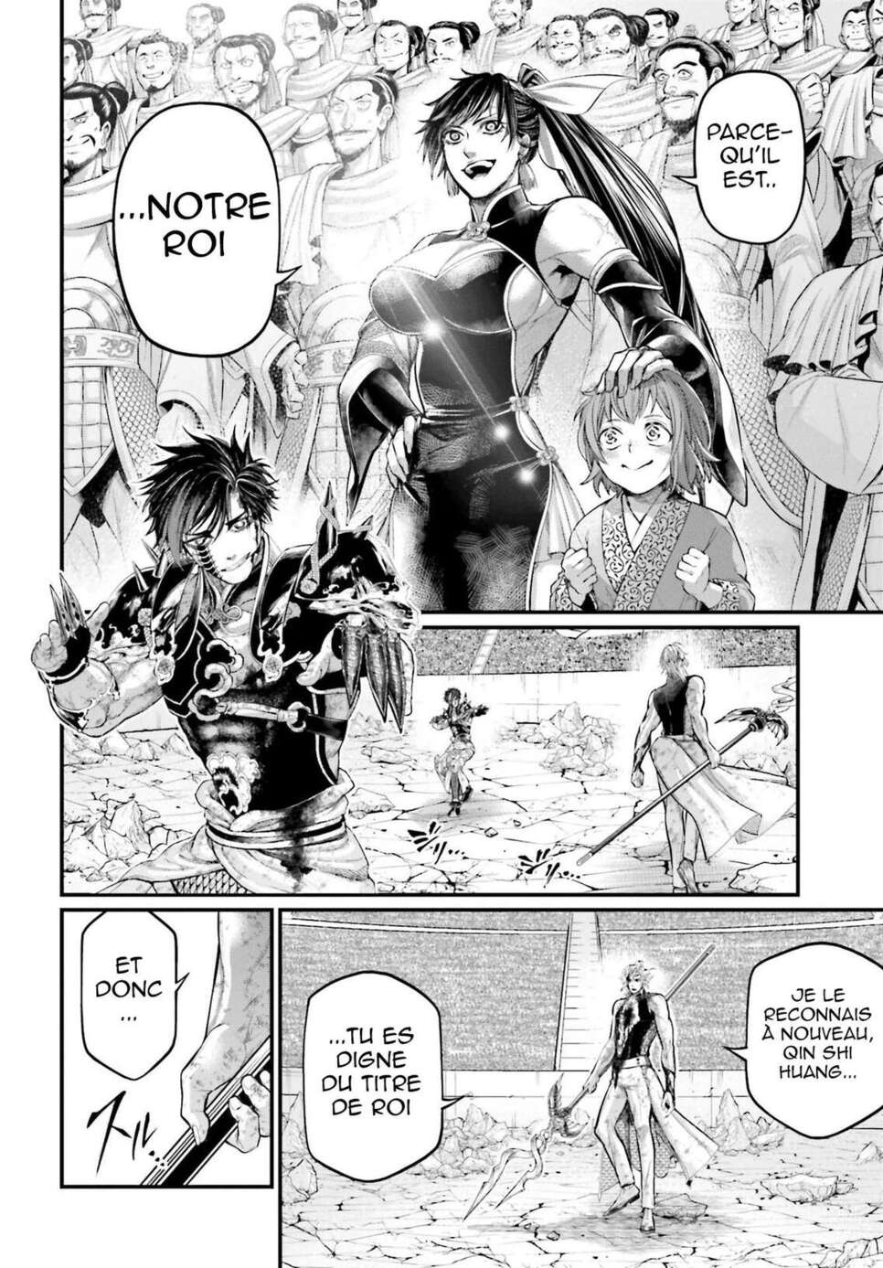 Read Valkyrie Apocalypse (fr) Manga Online