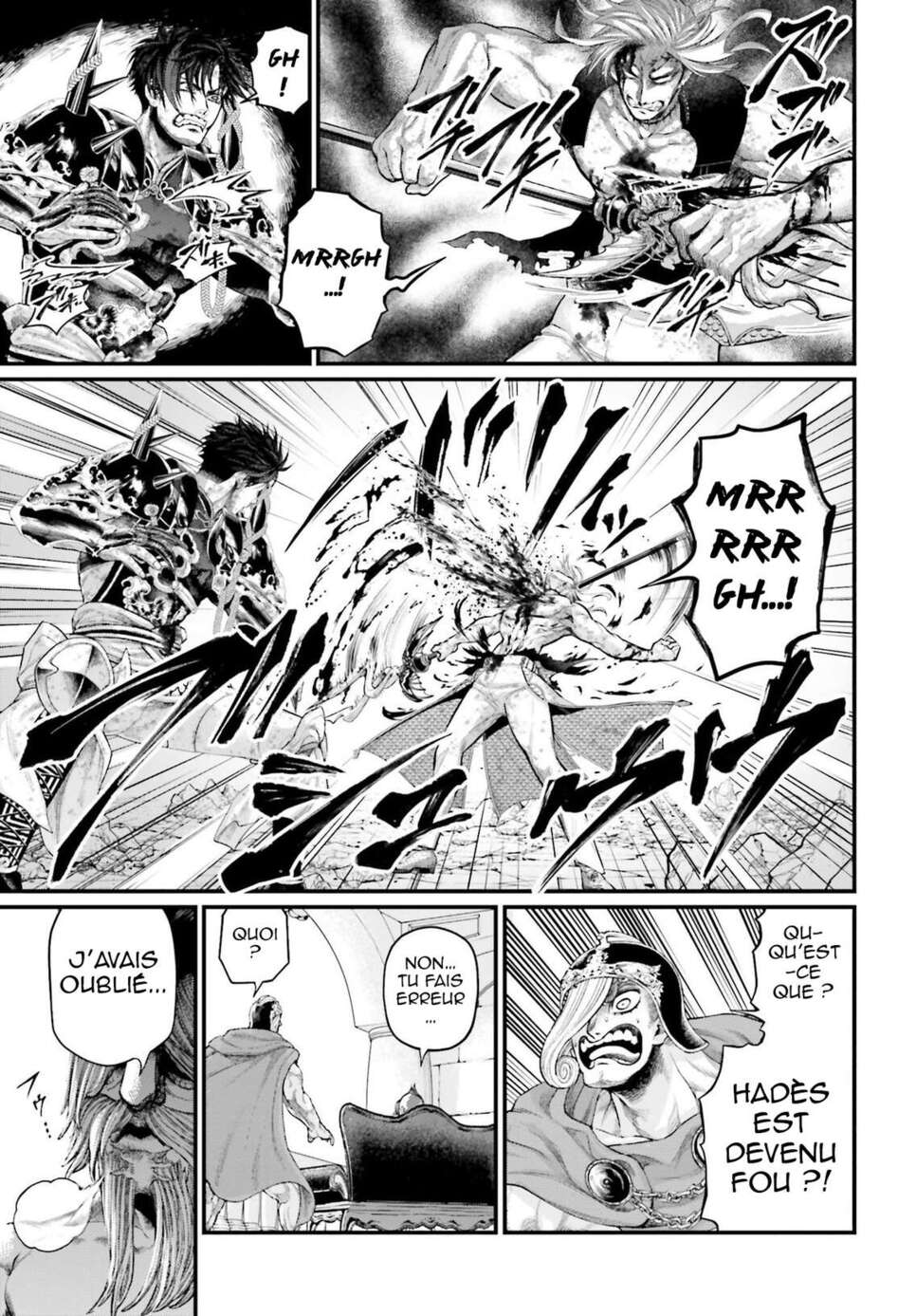 Read Valkyrie Apocalypse (fr) Manga Online