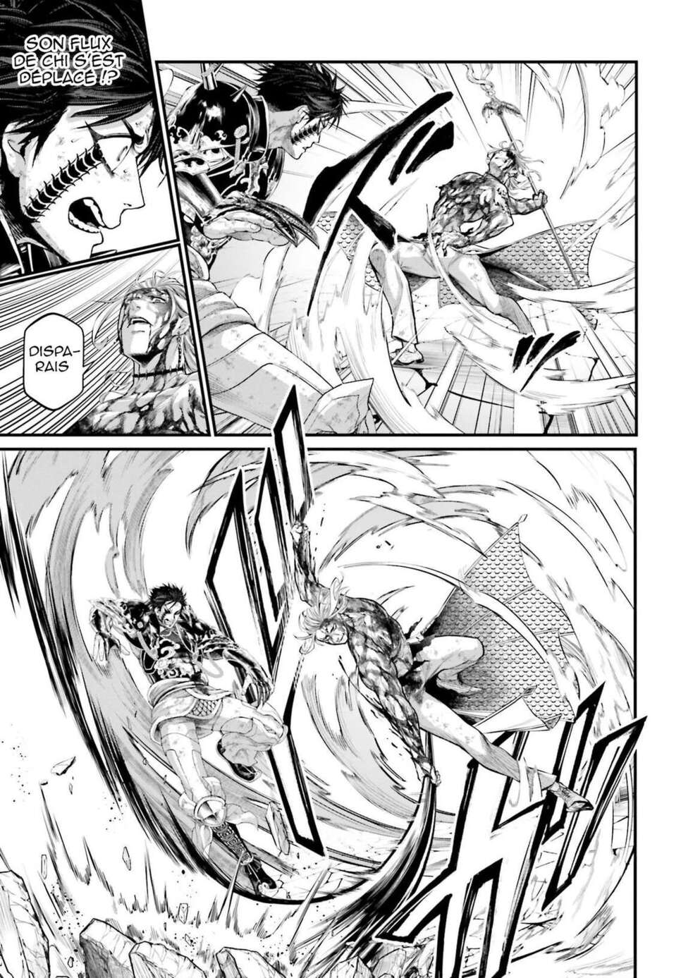 Read Valkyrie Apocalypse (fr) Manga Online