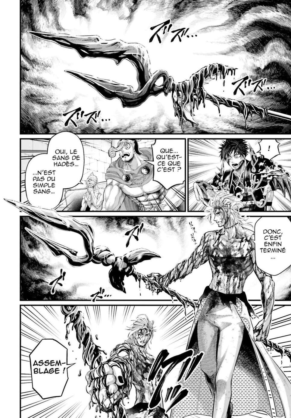 Read Valkyrie Apocalypse (fr) Manga Online