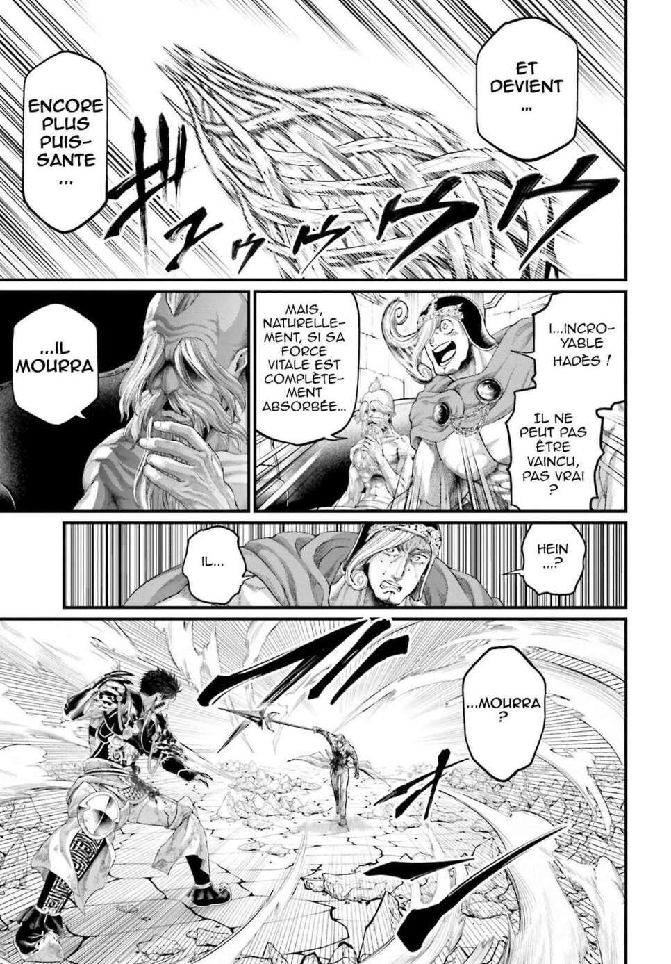 Read Valkyrie Apocalypse (fr) Manga Online