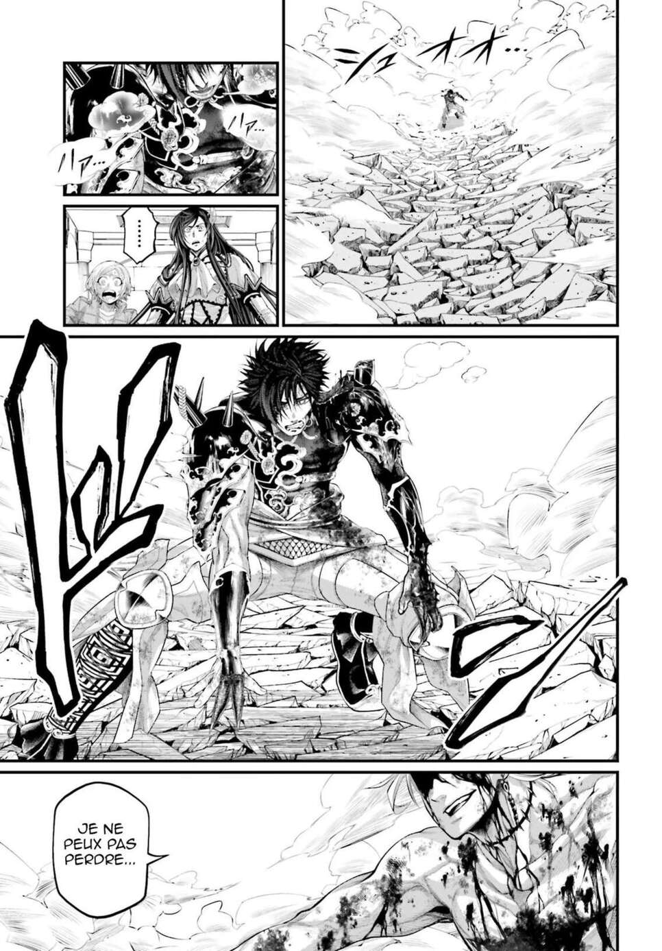 Read Valkyrie Apocalypse (fr) Manga Online