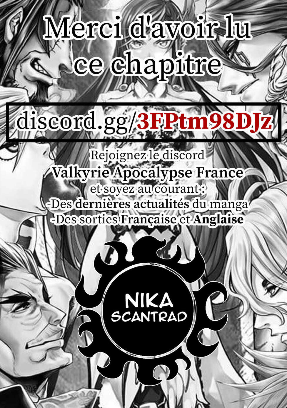 Read Valkyrie Apocalypse (fr) Manga Online