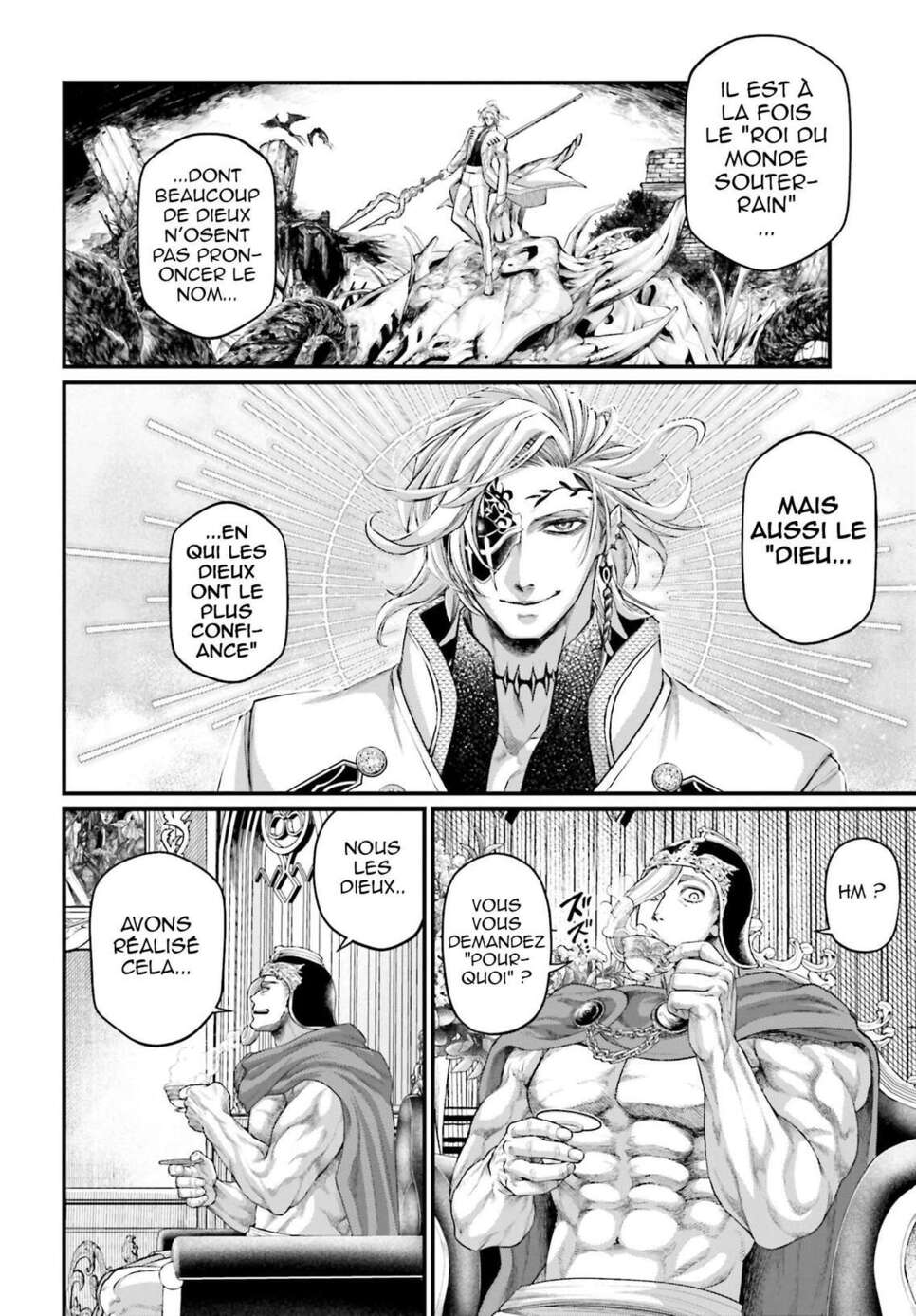 Read Valkyrie Apocalypse (fr) Manga Online