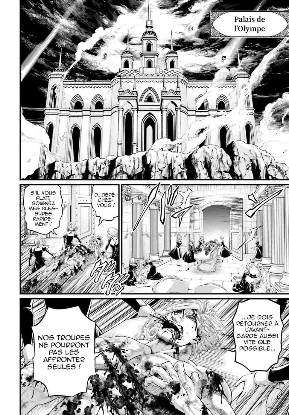 Read Valkyrie Apocalypse (fr) Manga Online