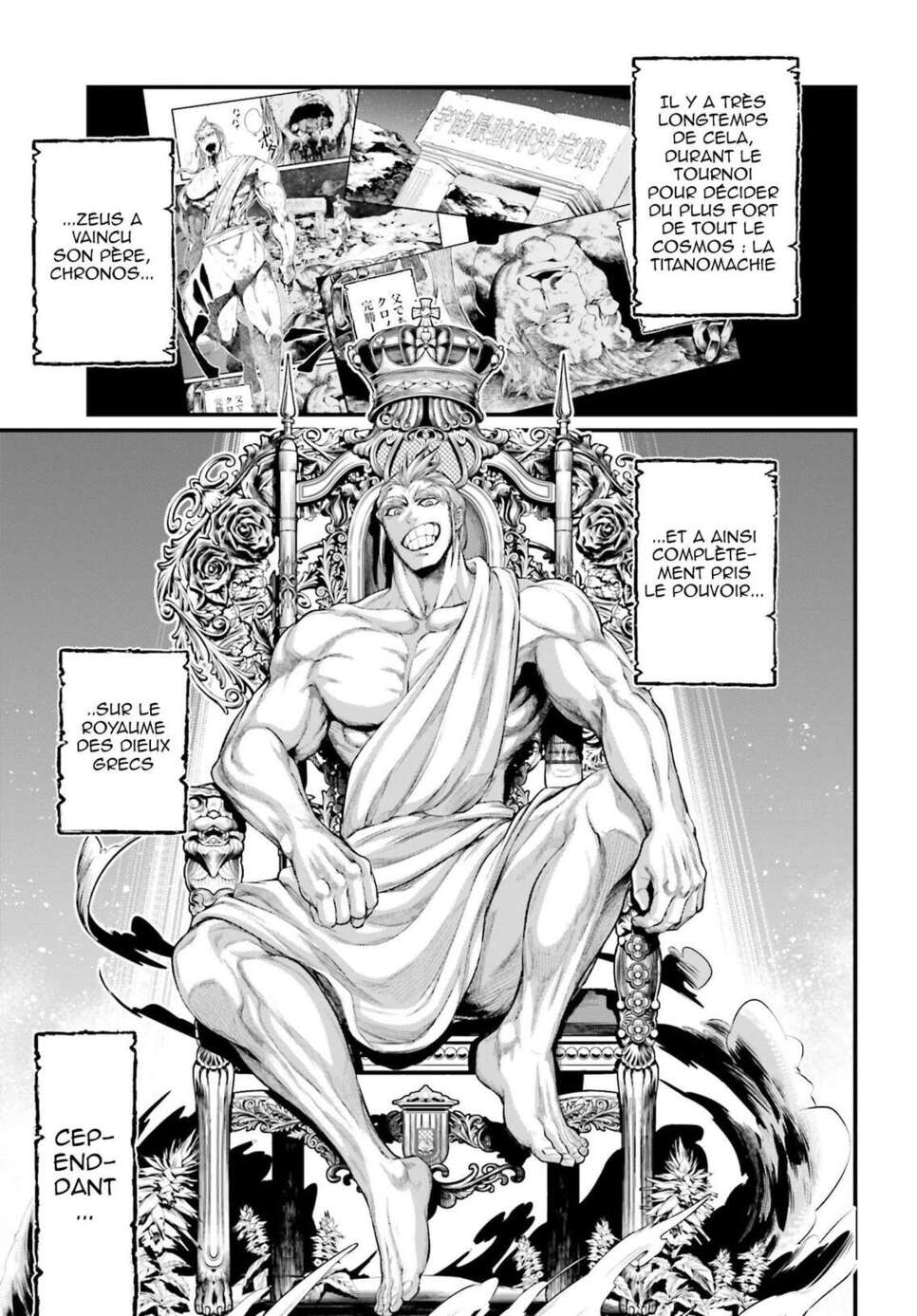 Read Valkyrie Apocalypse (fr) Manga Online