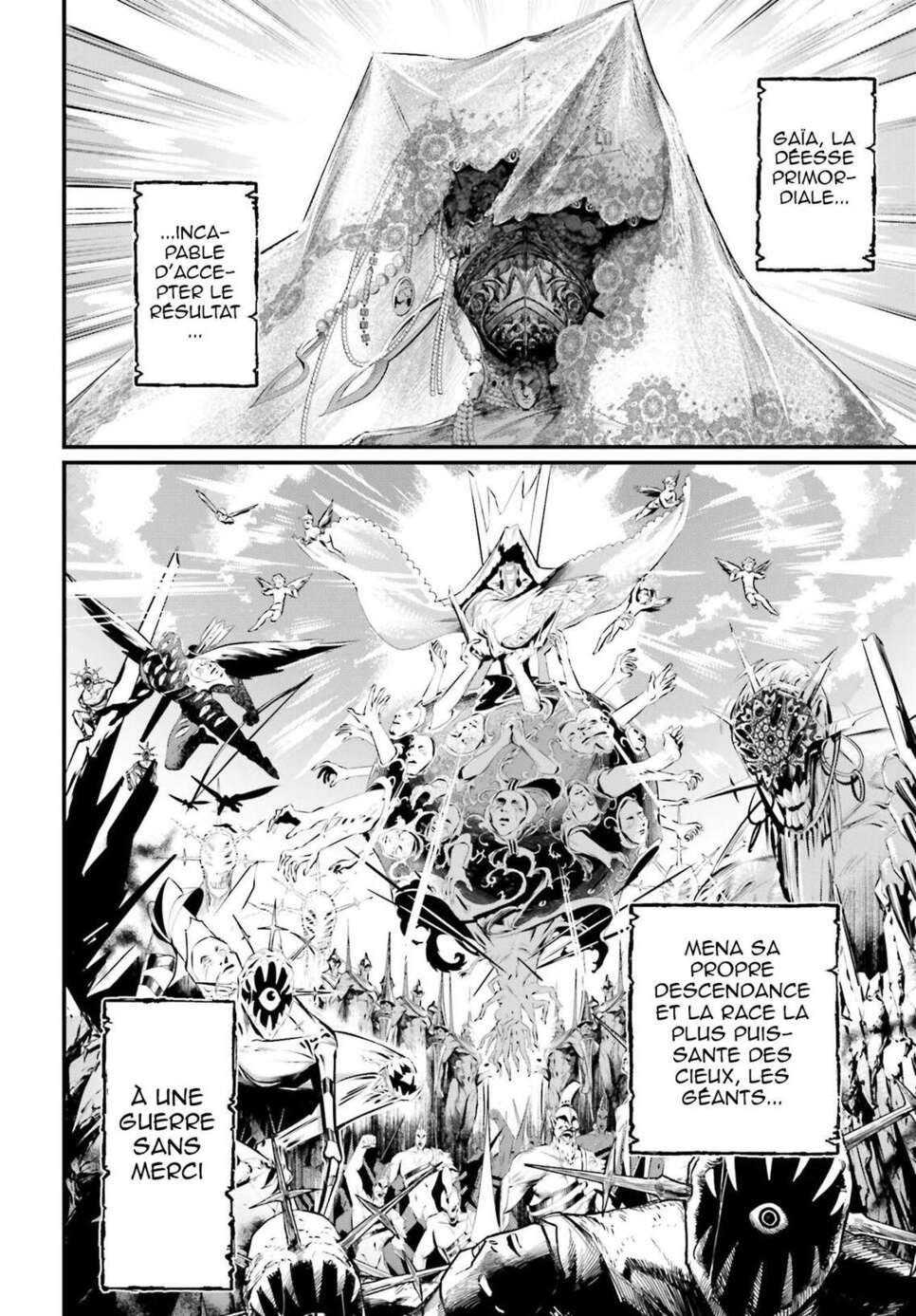 Read Valkyrie Apocalypse (fr) Manga Online