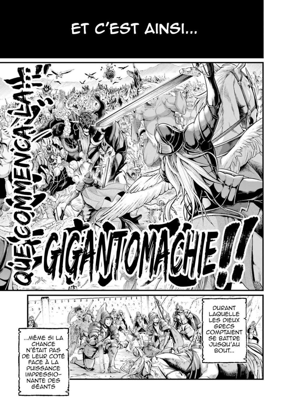 Read Valkyrie Apocalypse (fr) Manga Online