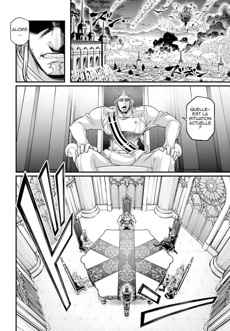 Read Valkyrie Apocalypse (fr) Manga Online