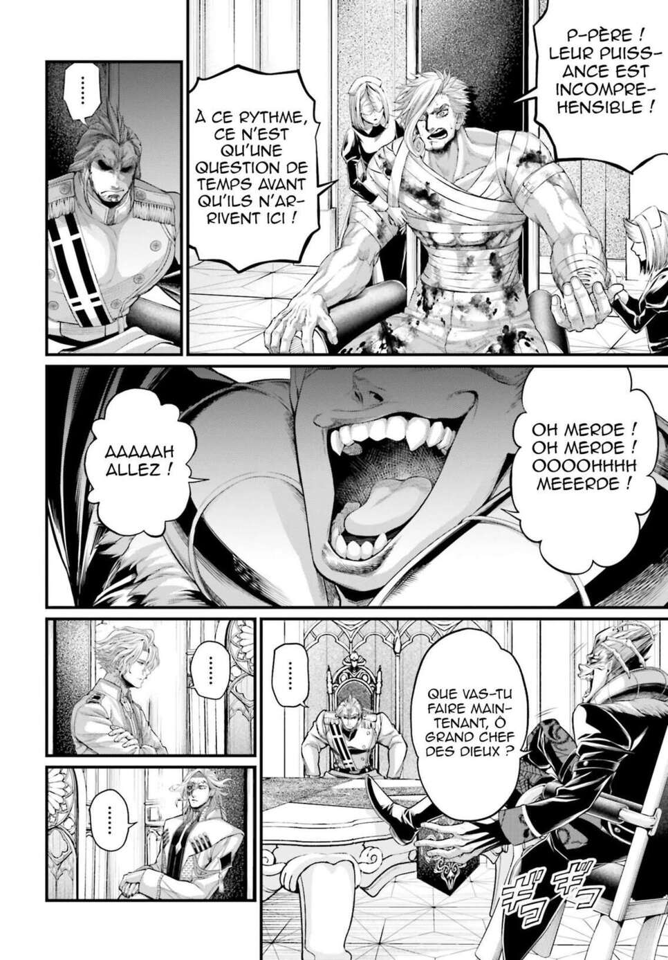 Read Valkyrie Apocalypse (fr) Manga Online