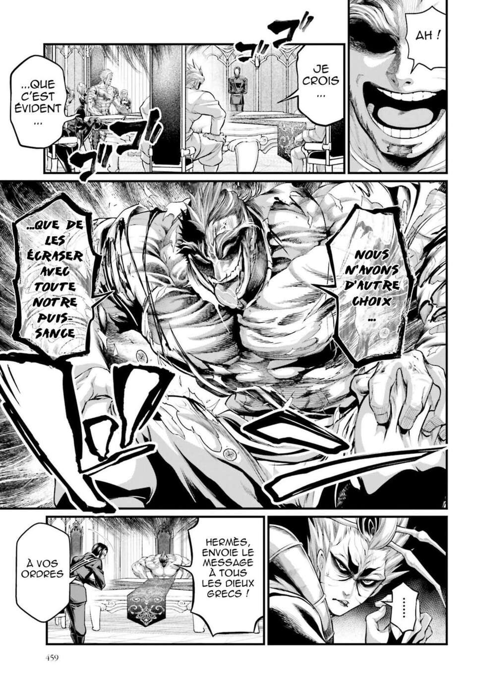 Read Valkyrie Apocalypse (fr) Manga Online